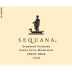 Sequana Sarmento Vineyard Pinot Noir 2008 Front Label