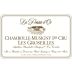 Domaine de la Pousse d'Or Chambolle-Musigny Les Groseilles Premier Cru 2010 Front Label