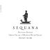 Sequana Dutton Ranch Green Valley Pinot Noir 2007 Front Label