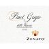 Zenato Pinot Grigio 2009 Front Label