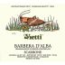 Vietti Barbera d'Alba Scarrone 2007 Front Label