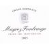 Chateau Magrez Fombrauge 2005 Front Label