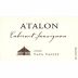 Atalon Cabernet Sauvignon 2004 Front Label