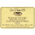 Domaine de la Pousse d'Or Volnay Clos des 60 Ouvrees Premier Cru Monopole 2012 Front Label
