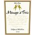 Menage a Trois White Blend 2009 Front Label