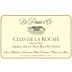 Domaine de la Pousse d'Or Clos de la Roche Grand Cru 2012 Front Label