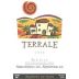 Terrale Nero DAvola Sangiovese 1998 Front Label
