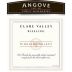 Angove Family Winemakers Clare Valley Vineyard Select Riesling 2008 Front Label