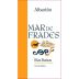 Mar de Frades Albarino 2008 Front Label