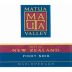 Matua Pinot Noir 2009 Front Label