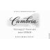 Cambria Tepusquet Vineyard Syrah 2007 Front Label