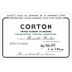 Domaine de la Romanee-Conti Corton Prince Florent de Merode 2013 Front Label
