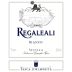 Regaleali Bianco 2009 Front Label