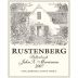 Rustenberg John X Merriman 2007 Front Label