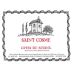 Chateau de Saint Cosme Cotes-du-Rhone 2009 Front Label