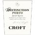 Croft Distinction Front Label