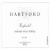 Hartford Russian River Zinfandel 2005 Front Label