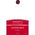 Angove Family Winemakers Red Belly Black Shiraz 2008 Front Label