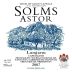 Solms Astor Langarm 2007 Front Label