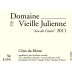 Domaine de la Vieille Julienne Cotes-du-Rhone lieu-dit Clavin Blanc 2011 Front Label