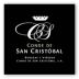 Conde de San Cristobal 2005 Front Label