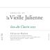 Domaine de la Vieille Julienne Cotes-du-Rhone lieu-dit Clavin Blanc 2012 Front Label