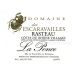 Domaine des Escaravailles Rasteau La Ponce 2006 Front Label