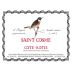 Chateau de Saint Cosme Cote-Rotie 2008 Front Label