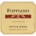Foppiano Estate Petite Sirah 2006 Front Label