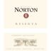 Bodega Norton Reserva Cabernet Sauvignon 2007 Front Label