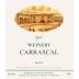Weinert Carrascal Tinto 2006 Front Label
