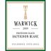 Warwick Professor Black Sauvignon Blanc 2009 Front Label