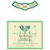 Qupe Roussanne 2007 Front Label