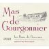 Mas de Gourgonnier Les Baux de Provence Rouge 2008 Front Label