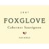Foxglove Cabernet Sauvignon 2007 Front Label