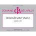 Domaine de l'Arlot Romanee Saint Vivant Grand Cru 2007 Front Label
