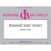 Domaine de l'Arlot Romanee Saint Vivant Grand Cru 2012 Front Label