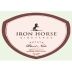 Iron Horse Estate Pinot Noir 2008 Front Label