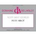 Domaine de l'Arlot Nuit Saint Georges Petit Arlot 2011 Front Label