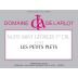 Domaine de l'Arlot Nuits-St-Georges Cuvee Les Petits Plets Premier Cru 2014 Front Label