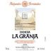 Bodegas Fernandez Rivera Dehesa La Granja 2004 Front Label