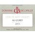 Domaine de l'Arlot Cote de Nuits Au Leurey Villages 2013 Front Label