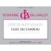 Domaine de l'Arlot Cote de Nuits Clos du Chapeau Villages 2014 Front Label