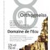 Domaine de l'Ecu Orthogneiss Muscadet Sevre et Maine Sur Lie 2012 Front Label