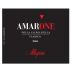 Allegrini Amarone Classico 2006 Front Label