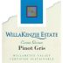 WillaKenzie Estate Pinot Gris 2009 Front Label