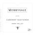 Merryvale Napa Cabernet Sauvignon 2006 Front Label