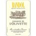Domaine de l'Olivette Bandol Rose 2009 Front Label