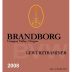 Brandborg Cellars Gewurztraminer 2008 Front Label