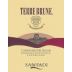 Santadi Carignano del Sulcis Terre Brune 2005 Front Label